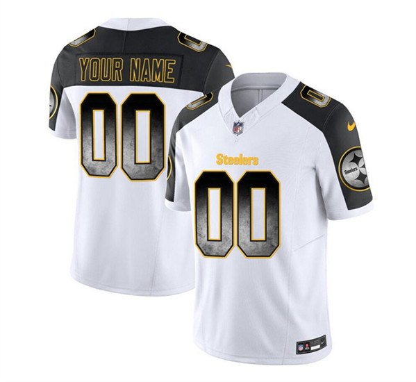 Custom Pittsburgh Steelers Vapor F.U.S.E. Limited Jersey